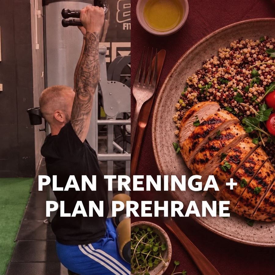 Plan treninga + plan prehrane